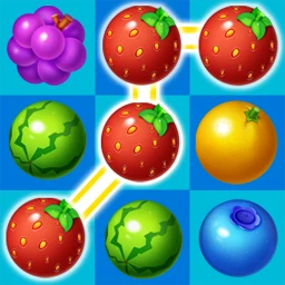 Fruit Puzzle - Link Blast のアイコン