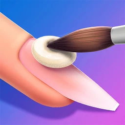 Nail Art Salon - Girls Game