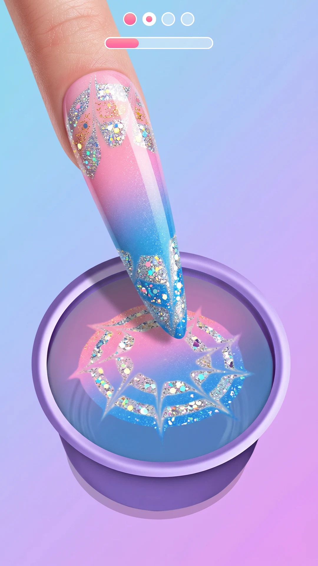 Nail Art Salon - Girls Game screenshot