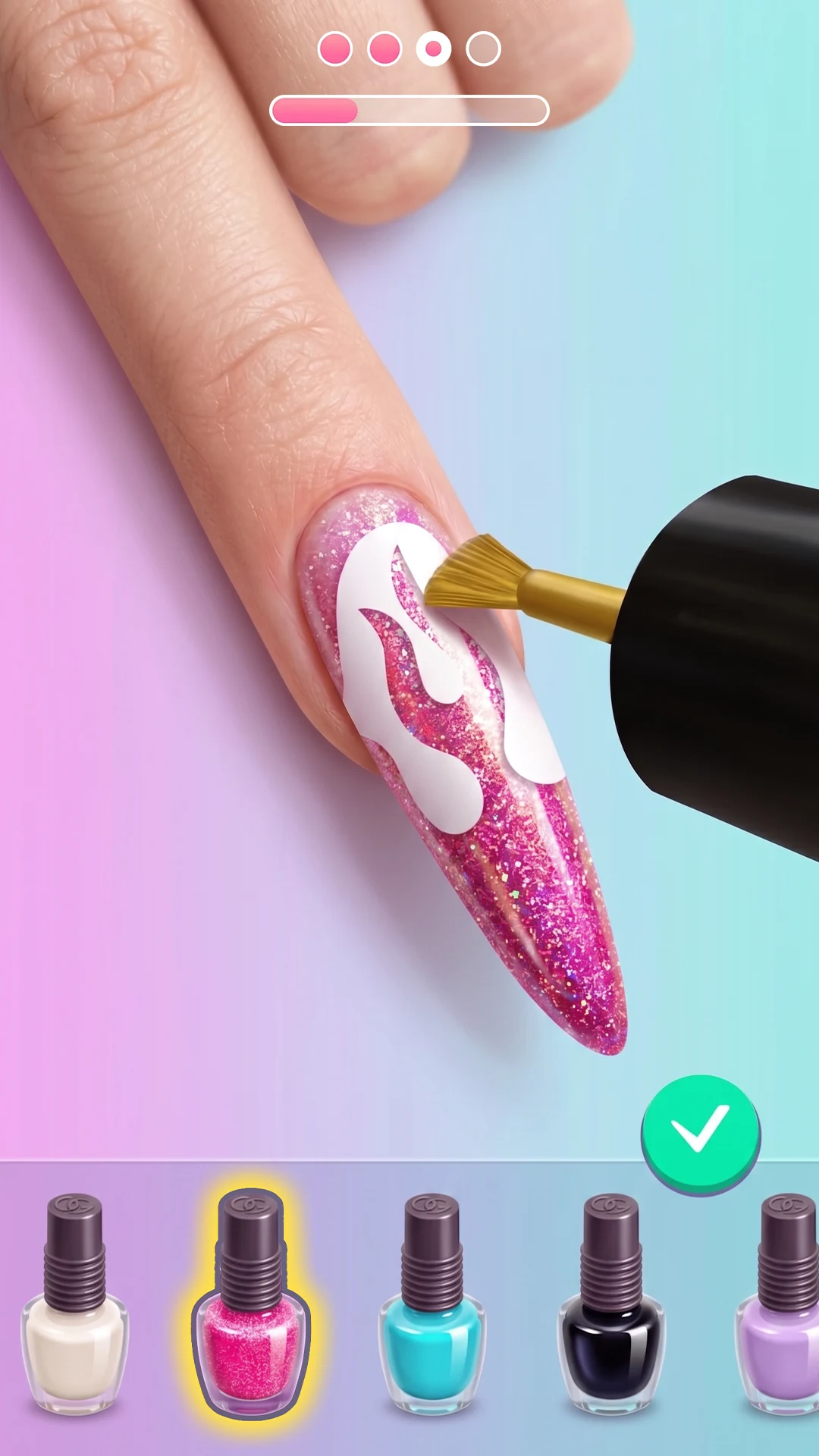 Nail Art Salon - Girls Game screenshot