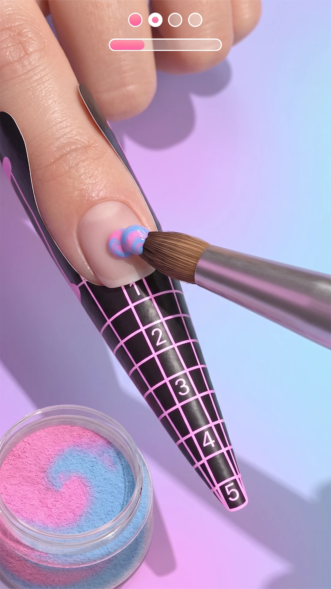 Nail Art Salon - Girls Game screenshot